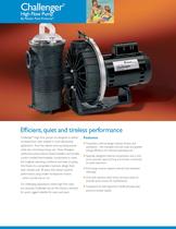 Challenger� High Flow Pumps