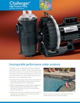 Challenger� High Pressure Pumps