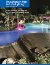 Innovations in Pool and Spa Lighting