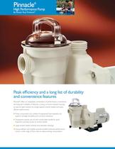 Pinnacle� High Performance Pumps