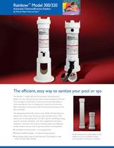 Rainbow Automatic Chlorine/Bromine Feeders