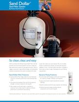 Sand Dollar Filter Systems