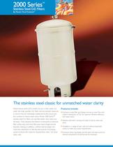 SM & SMBW 2000 Series� Filters
