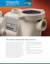 WhisperFlo� High Performance Pumps