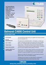 Balmoral CA600 Control Unit