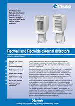 Redwall and Redwide External Detectors
