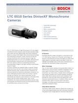 LTC 0510 Series DinionXF Monochrome Cameras 