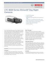 LTC 0620 Series DinionXF Day/Night Cameras 