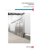 Fire Sliding Doors - Industry