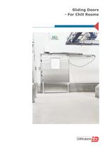 Sliding Doors - For Chill Rooms