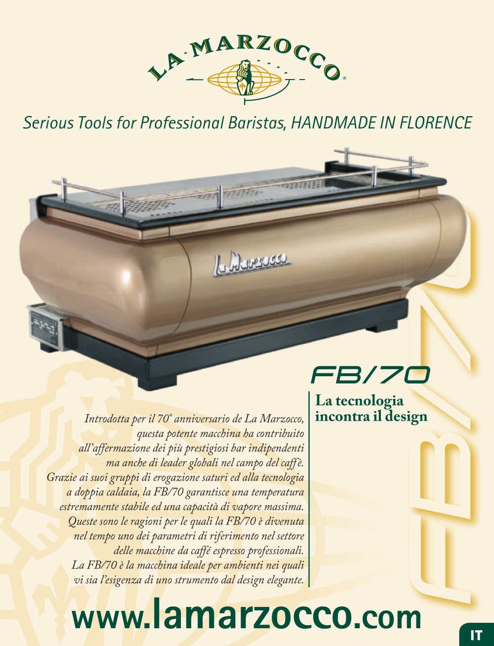 FB70 - LA MARZOCCO