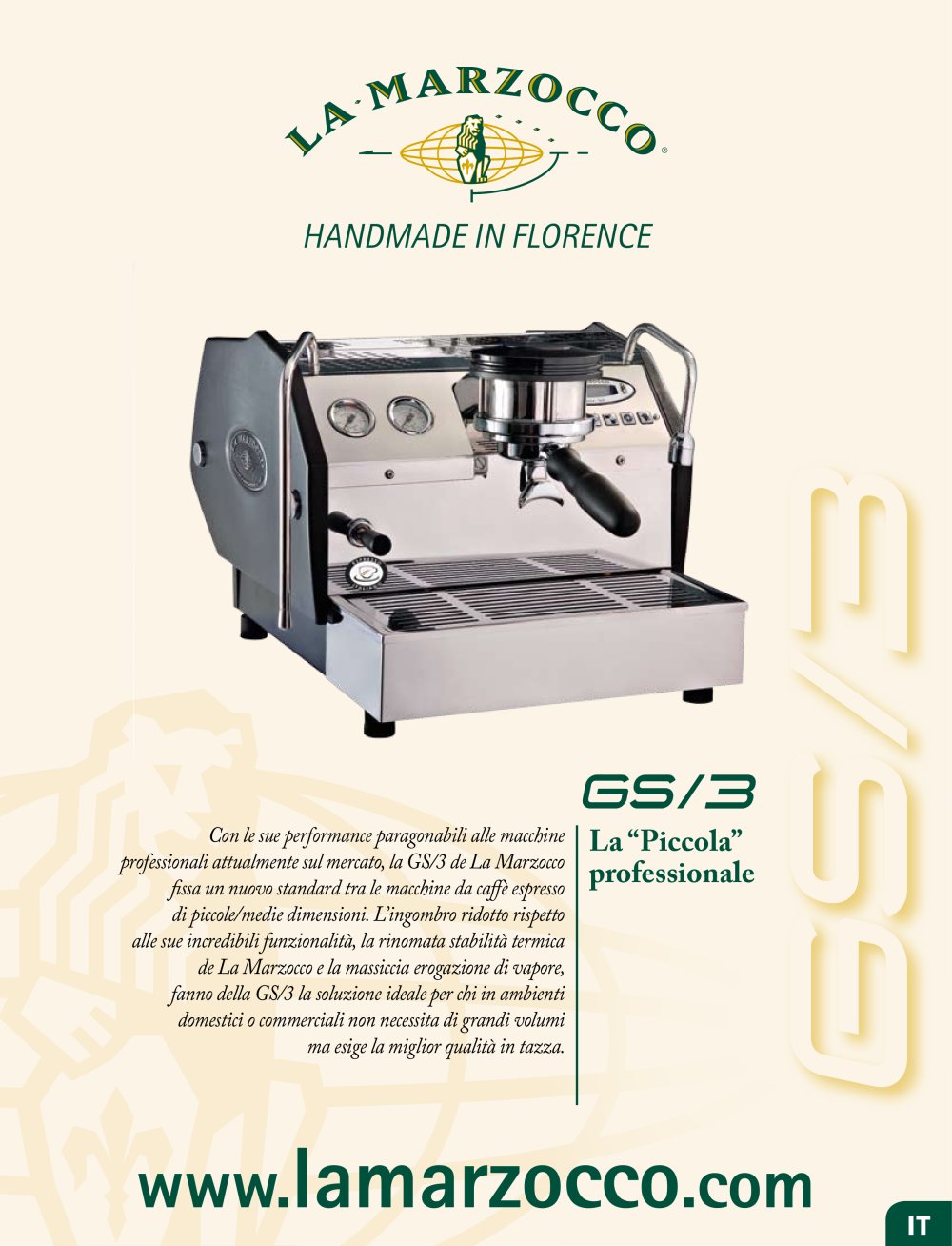 GS/3 - LA MARZOCCO