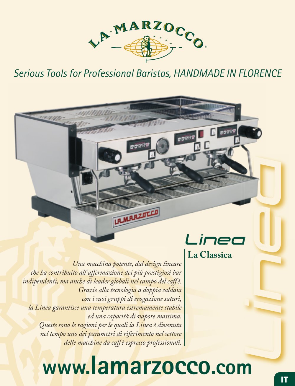 LINEA - LA MARZOCCO