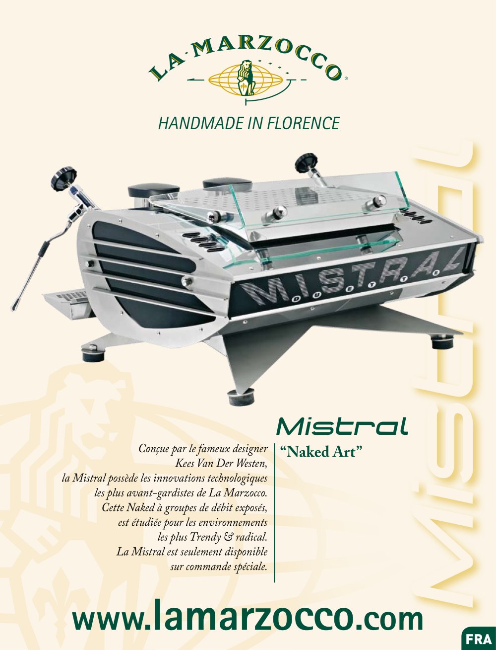MISTRAL - LA MARZOCCO