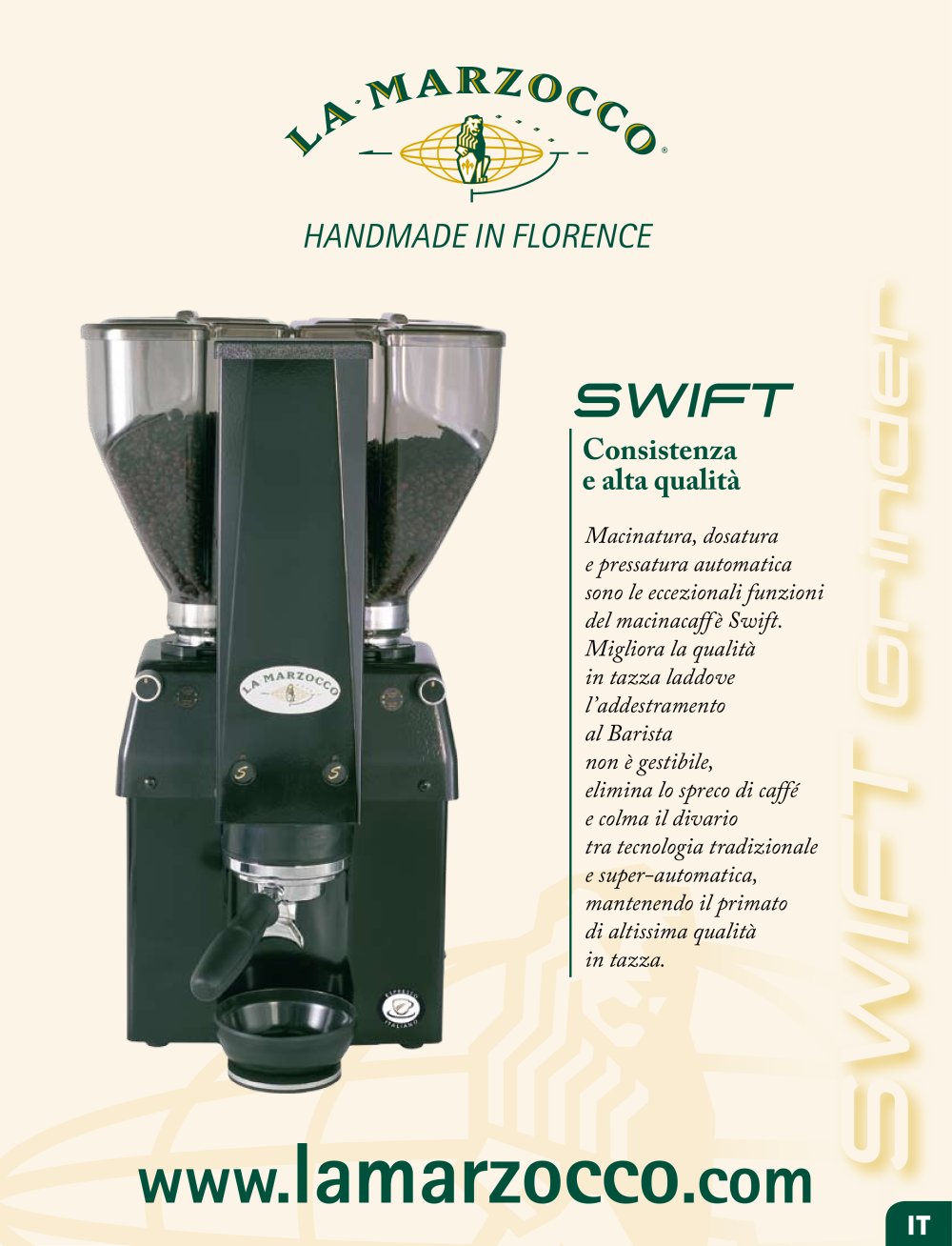 SWIFT - LA MARZOCCO