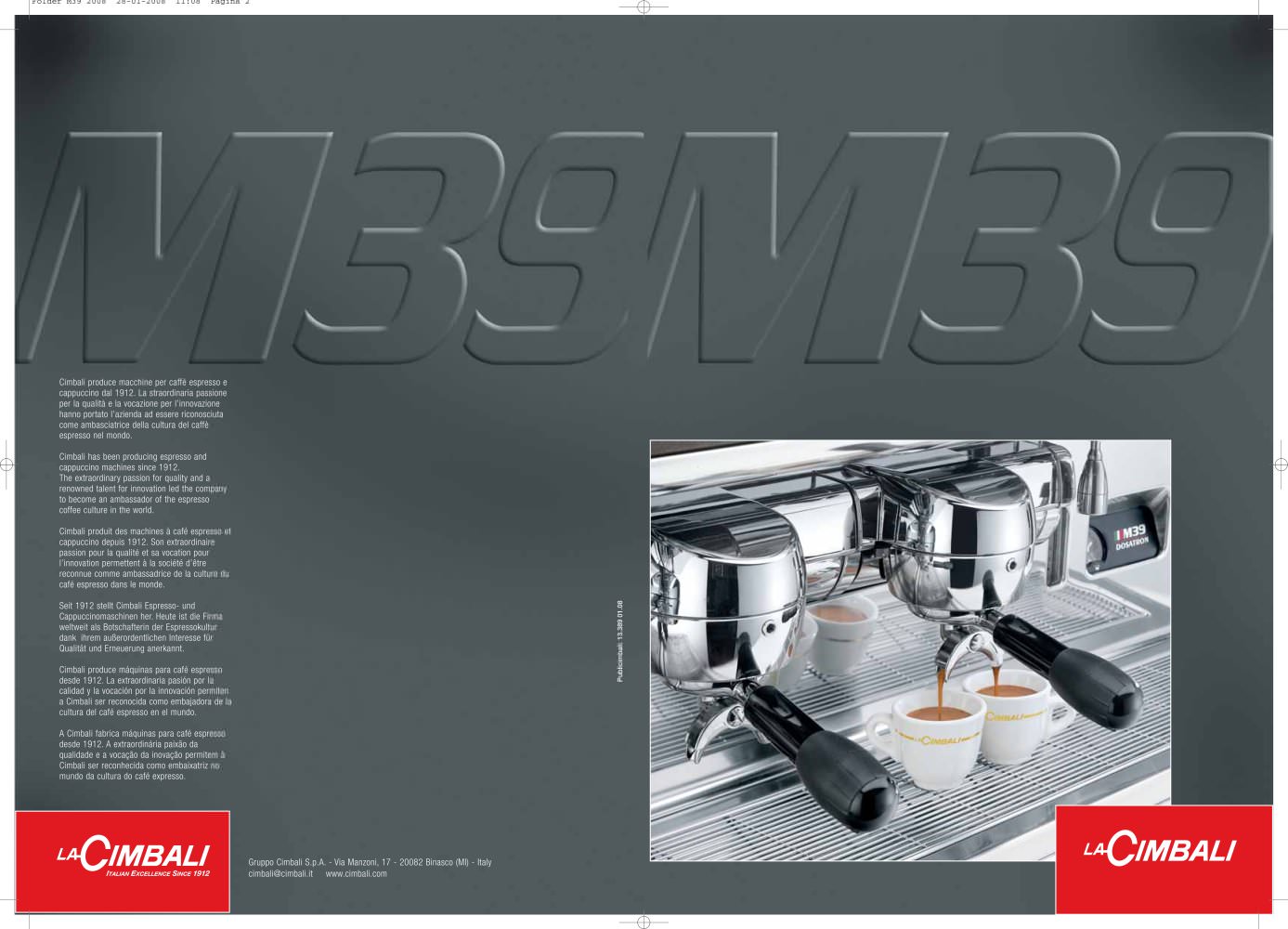 M39 - LA CIMBALI