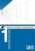 CEILINGS AND COVERINGS : WOOD CEILINGS & WALL PANELS