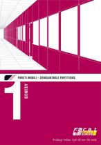 DEMOUNTABLE PARTITIONS : GENESY