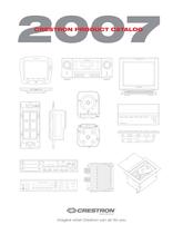 Complete Crestron Catalogue 2007