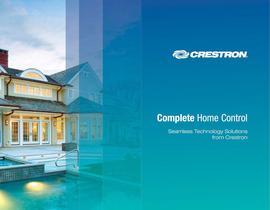 CRESTON COMPLETE HOME CONTROL 2009
