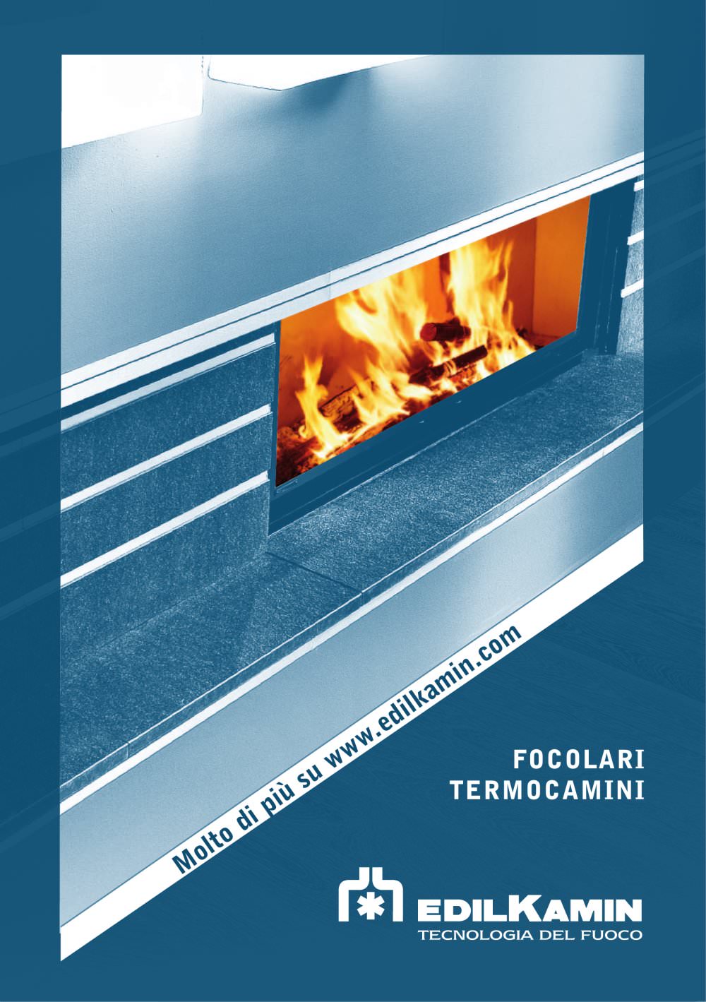 FOCOLARI AD ARIA, TERMOCAMINI - EDILKAMIN