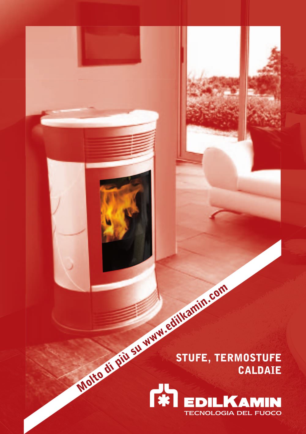 STUFE, TERMOSTUFE E CALDAIE - EDILKAMIN