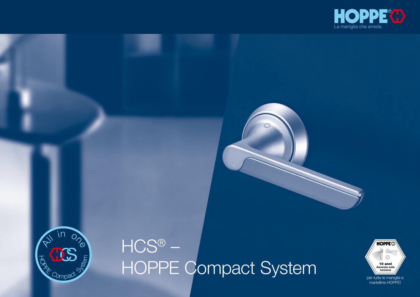 HCS&reg; - HOPPE Compact System - HOPPE