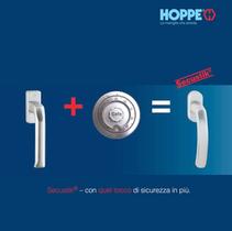 HOPPE Secustik� - con quel tocco di sicurezza in pi�