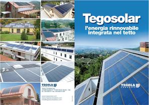 tegosolar l'energie rinnovabile integrata nel tetto