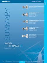 Articulated fittings - SADEV Classic