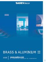 Brass & Aluminium