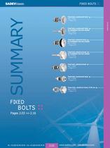 fixed bolts - SADEV Classic