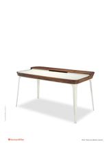 Airia Desk and Media Cabinet Product Sheet