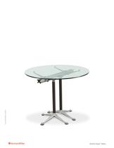 Burdick Group Tables Product Sheet
