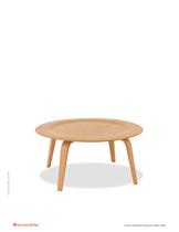Eames Molded Plywood Coffee Table Product Sheet