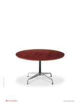 Eames Tables Eames Tables Dining Tables Product Sheet