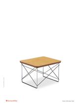 Eames Wire-Base Table Product Sheet