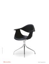 Nelson Swag Leg Chair Product Sheet