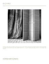 Horsehair screen