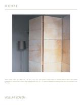 Vellum screen