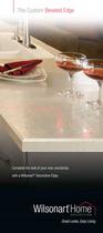 The Custom Beveled Edge Brochure