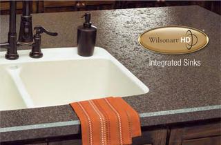 Wilsonart� HD� Intergrated Sinks Brochure