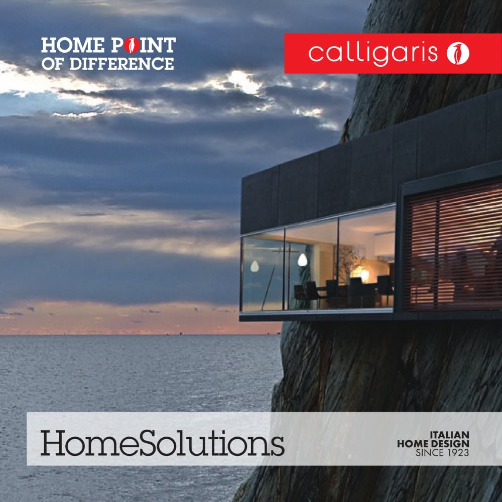HOME SOLUTIONS - Calligaris Italian home design since 1923