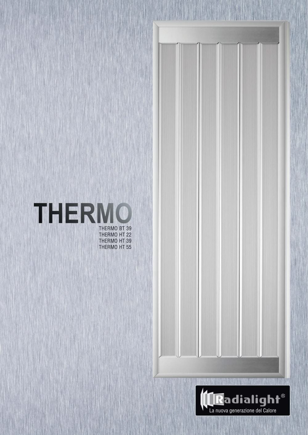 THERMO: pannello radiante per installazione a soffitto - Radialight