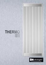 THERMO: pannello radiante per installazione a soffitto