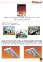 Thermo: riscaldamento a soffitto per installazioni commerciali ed industriali