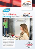 PERFECTCLIME. HEATING & COOLING SENSATION.