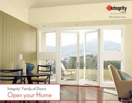Integrity Wood Ultrex Door Brochure 2009