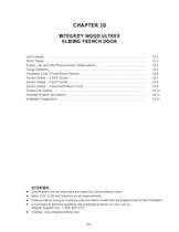 INTEGRITY WOOD ULTREX SLIDING FRENCH DOOR