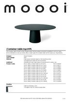 Container table 7030